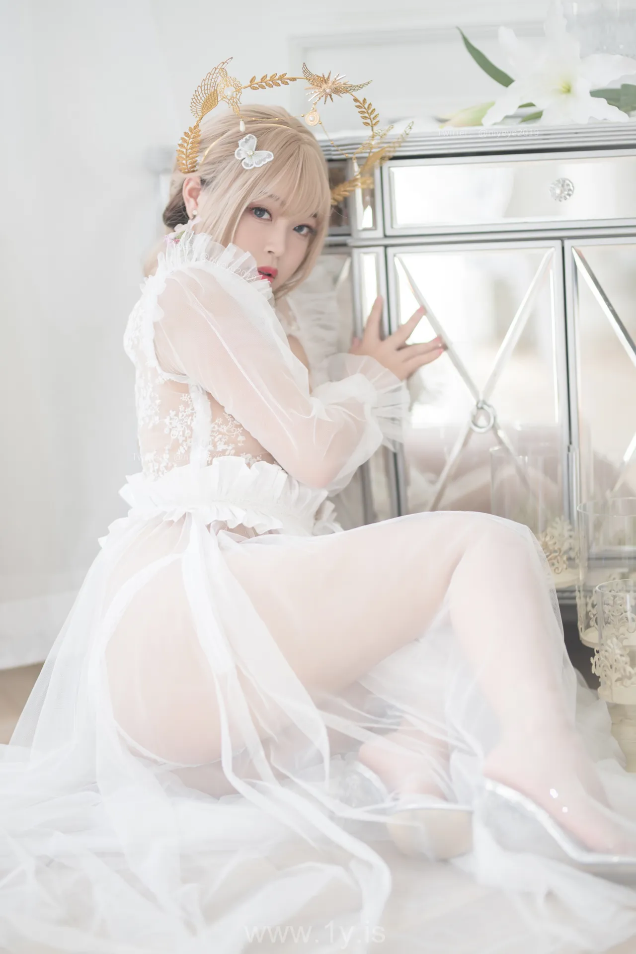 Coser@白烨 NO.029 珍珠花嫁